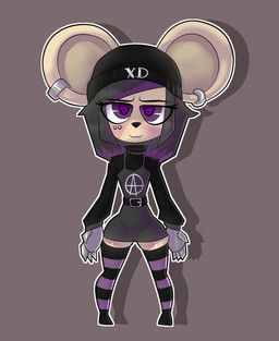 xavi_(yerolay), yerolay, anarchy_symbol, anthro, bear