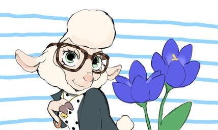 dawn_bellwether, disney, zootopia, miss-ewe3479, anthro