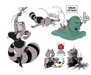 uva_the_raccoon, diegutan, 5_fingers, anthro, big_breasts