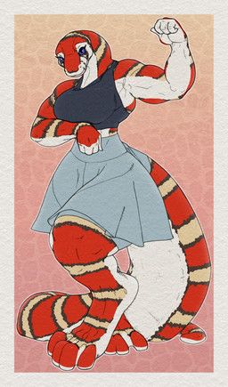 diagamon, anthro, athletic_wear, big_breasts, big_tail