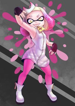 pearl_(splatoon), nintendo, splatoon, myosotisned, animal_humanoid