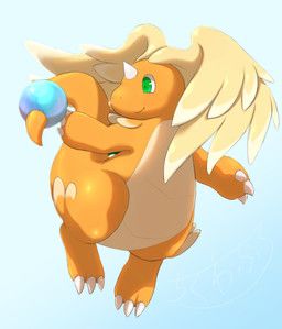 nintendo, pokemon, chikuwaburo, 1_horn, 3_fingers