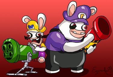 bwaluigi, bwario, mario_bros, mario_plus_rabbids_kingdom_battle, nintendo