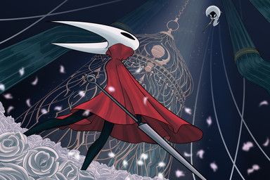 hornet_(hollow_knight), lace_(hollow_knight:_silksong), hollow_knight:_silksong, hollow_knight_(franchise), team_cherry