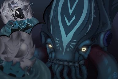 subnautica_2, airymiller, anthro, aquatic, asphyxiation