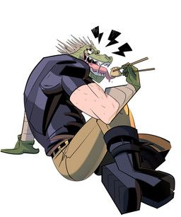 kaiman_(dorohedoro), dorohedoro, galanartworks, 2026, animal_head