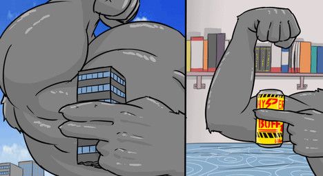 longging, ambiguous_gender, ambiguous_species, anthro, beverage_can