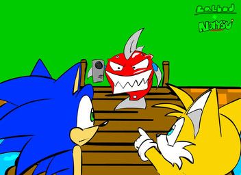 dr._eggman, duck_hunt_dog, duck_hunt_duck, espio_the_chameleon, jet_the_hawk