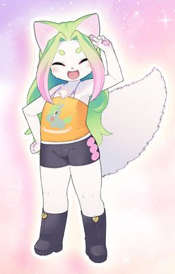mei_sugaki, two_beasts_or_not_to_beast, dangan, abstract_background, anthro