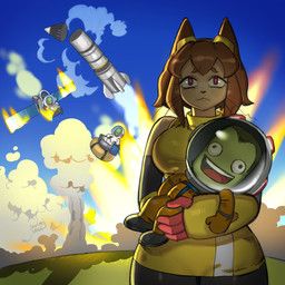 jebediah_kerman, kit_bodega, gameoverse, glitch_productions, kerbal_space_program