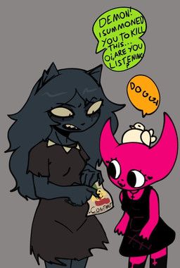 catwitch_(xarop77), crackers_(qwerty_soda), xarop77, 2_horns, anthro