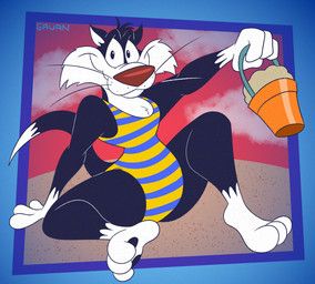 sylvester_(looney_tunes), looney_tunes, warner_brothers, gavanzude, 2026