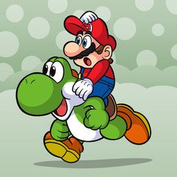 mario, yoshi_(character), mario_bros, nintendo, crispytoastyt