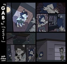 bau_husky, blau_husky, gab_(comic), gabshiba, anguish