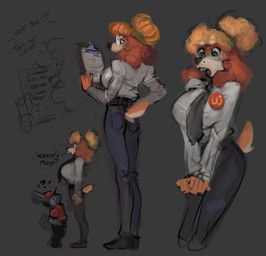 pajamamcham, accessory, anthro, belt, boss