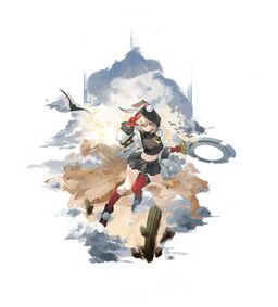 caper_(arknights), arknights, hypergryph, studio_montagne, myon_(artist)