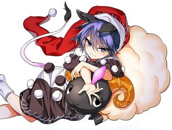doremy_sweet, touhou, manarou, :3, animal_humanoid