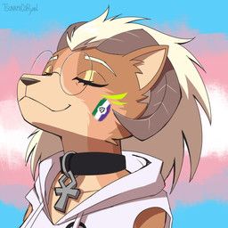 rakton_(spicyhorns), somesacredbird, ankh, anthro, black_collar