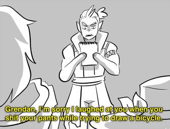 grendan_highforge, gyorik_rogdul, rose_(drawtectives), drawfee_(copyright), drawtectives