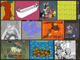 digby_(animal_crossing), genji_(animal_crossing), kicks_(animal_crossing), rover_(animal_crossing), rudy_(animal_crossing)