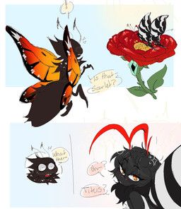 fan_character, scarlet_(masochistfox), titus_(hoppers), disney, hoppers_(disney)