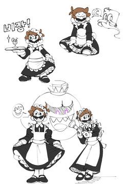 cappy_(mario), king_boo, luigi, mario, power_moon