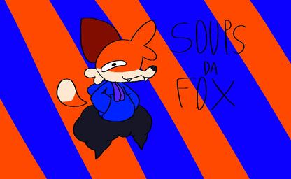 soups_(superiorfox), vachdraws, anthro, big_butt, blue_clothing