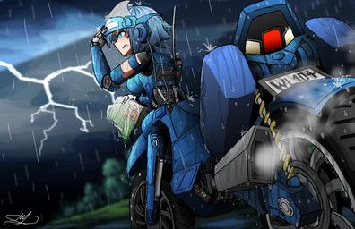 hans, kitticharoench1, android, anthro, butt