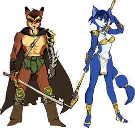 krystal_(star_fox), sabre_(dinosaur_planet), dinosaur_planet, nintendo, rareware
