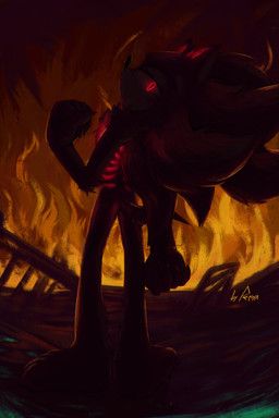 shadow_the_hedgehog, sega, sonic_the_hedgehog_(series), r3gu1u5, anthro