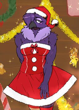 clara_(canisfidelis), christmas, canisfidelis, anthro, athletic