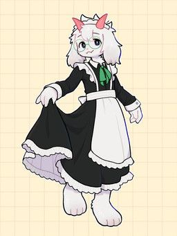 ralsei, deltarune, undertale_(series), yukiyuno1760617, 4_toes