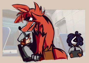 foxy_(fnaf), foxy_(frickbear's), jeremy_fitzgerald, jeremy_fitzgerald_(frickbear's), mike_schmidt