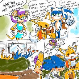miles_prower, mina_mongoose, sonic_the_hedgehog, archie_comics, sega
