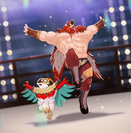 tizoc, fatal_fury, garou:_mark_of_the_wolves, nintendo, pokemon