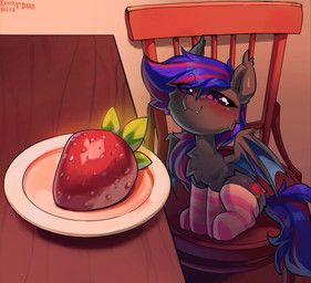 blini_cat, ebony_rose_(character), fan_character, hasbro, my_little_pony
