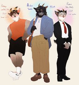 aiden_(booboo34), anthony_(booboo34), robin_(booboo34), nike, booboo34