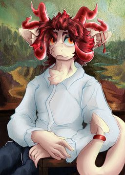dreddy_(dreddyhypno), hammbug, accessory, ambiguous_gender, anthro