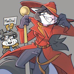 penelope_pussycat, pepe_le_pew, carmen_sandiego_(franchise), inspector_gadget_(franchise), looney_tunes