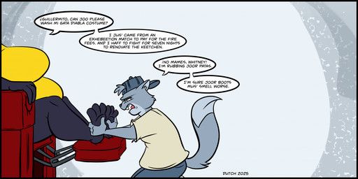 guillermo_(dutch), whitney_(dutch), misty_the_mouse, dutch_(artist), 3_toes