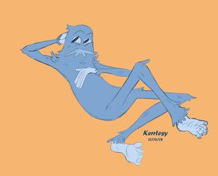 charlie_(we_bare_bears), cartoon_network, we_bare_bears, lunareel, 5_fingers