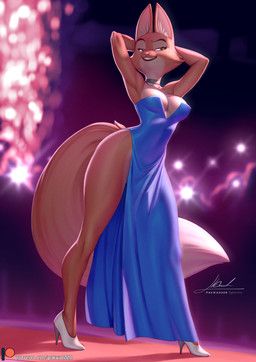 diane_foxington, dreamworks, the_bad_guys, pakwan008, anthro