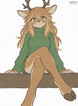 eneki_sei, 2026, 2_horns, :3, anthro