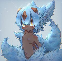 faputa, made_in_abyss, oyaoya915, 4_arms, big_eyes