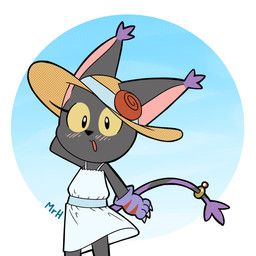 nera_(el_senor_erizo), bandai_namco, digimon, mr_harinezumi, black_body