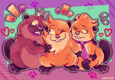 jerry_generazzo, king_george_(hoppers), mabel_tanaka, disney, hoppers_(disney)