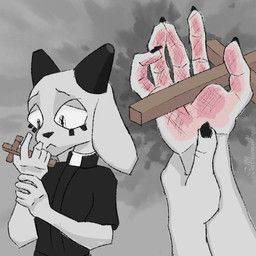 leonardo_(selfdestructking), christianity, selfdestructking, 5_fingers, anthro