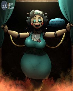 nurse_dollie_(fnaf), five_nights_at_freddy's, five_nights_at_freddy's:_secret_of_the_mimic, scottgames, beanontoast