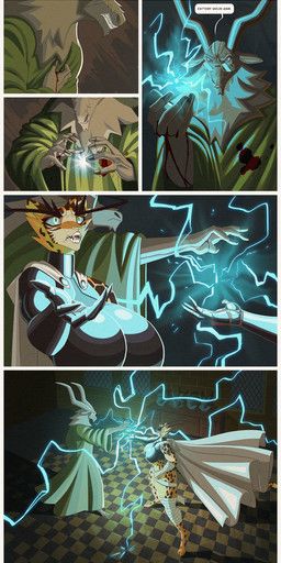 kurlan_(last_fables), lieren_(last_fables), hiverdose, anthro, armor