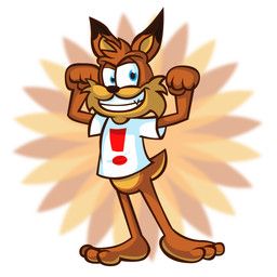 bubsy_bobcat, bubsy_(series), crispytoastyt, 3_toes, 4_fingers